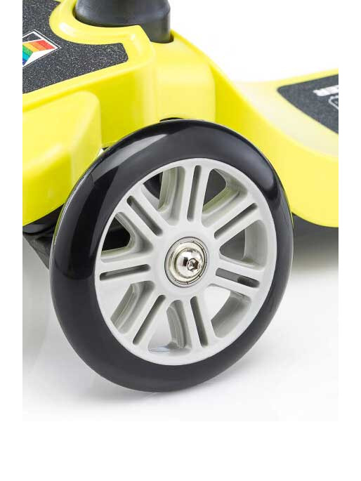 KETTLER ZAZZY LIME trotinet