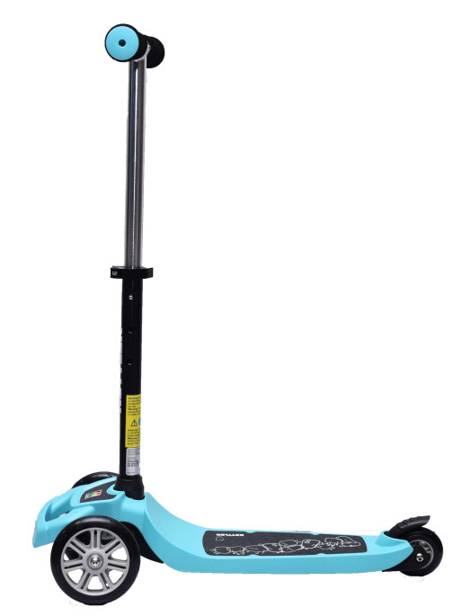 KETTLER ZAZZY LIME trotinet
