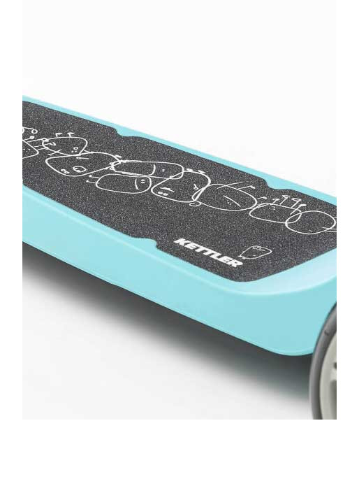 KETTLER ZAZZY LIME trotinet