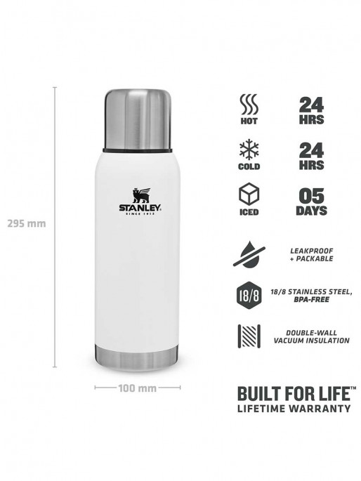 STANLEY Термос The Stainless Steel Vacuum Bottler - 1.0L