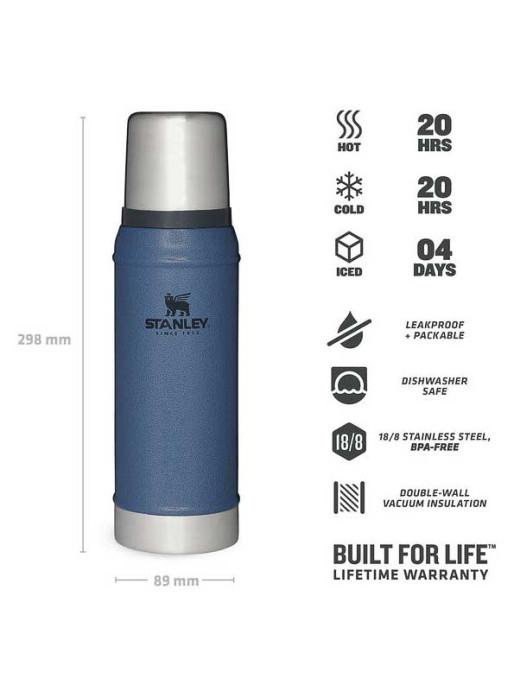 STANLEY Термо бутилка The Legendary - 0.75L