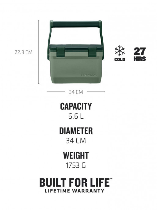 STANLEY The Easy Carry Outdoor 6.6L Cooler