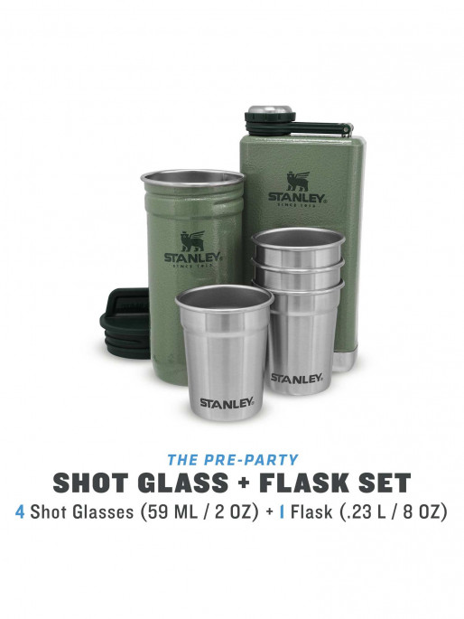 STANLEY Комплект за шотове и манерка The Pre-Party