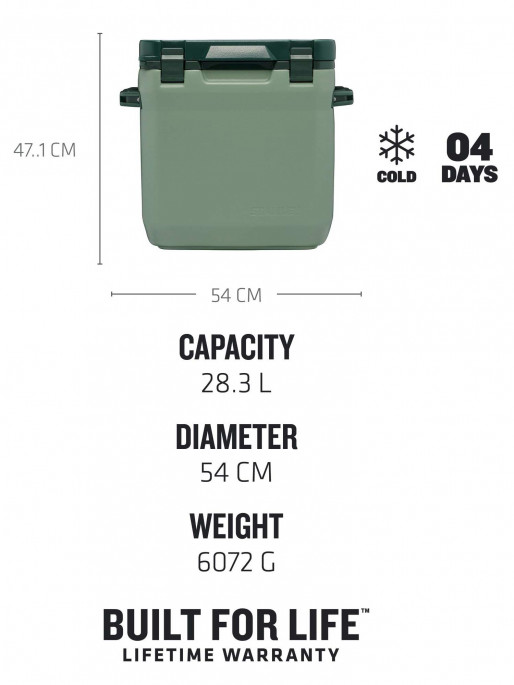 STANLEY Хладилна кутия The Cold for days 28.3L