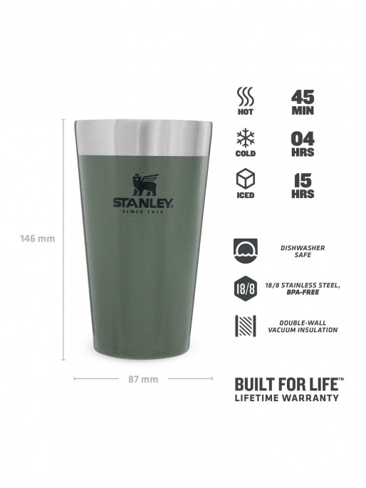 STANLEY The Stacking 0.47L Beer Pint