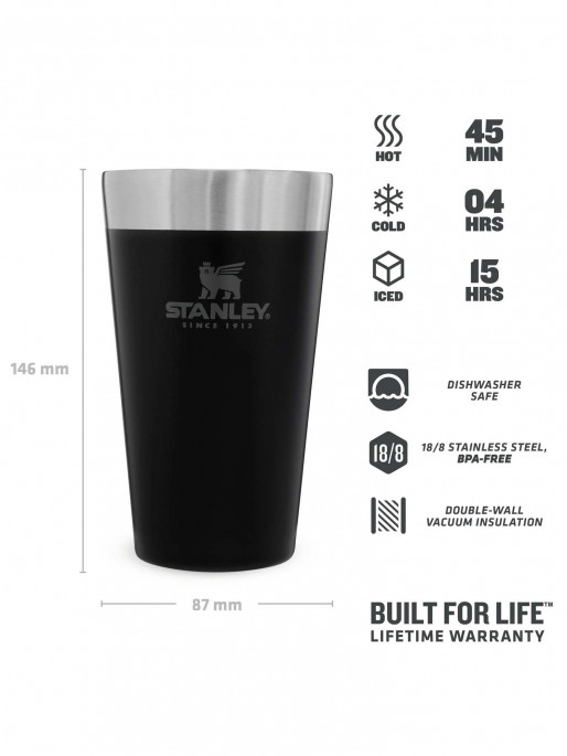 STANLEY The Stacking 0.47L Beer Pint