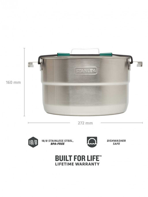 STANLEY The Full Kitchen Base Camp Cook Set 3.5