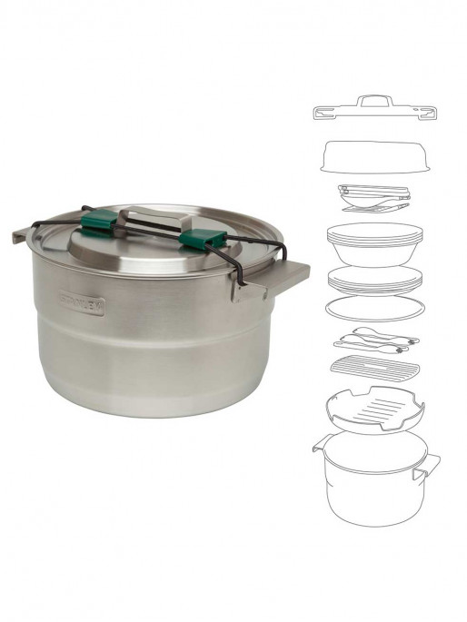 STANLEY The Full Kitchen Base Camp Cook Set 3.5