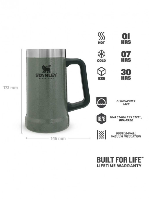 STANLEY Термо чаша The Big Grip - 0.7L