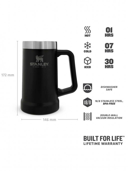 STANLEY Термо чаша The Big Grip - 0.7L