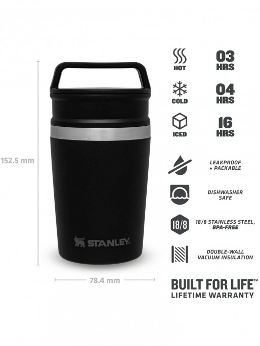 STANLEY The Shortstack – 0.23L Mug