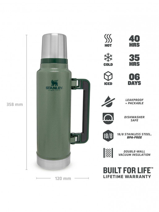 STANLEY Термо бутилка The Legendary 1.4L