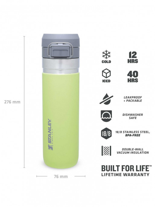 STANLEY Термо бутилка The Quick-Flip - 0.7L