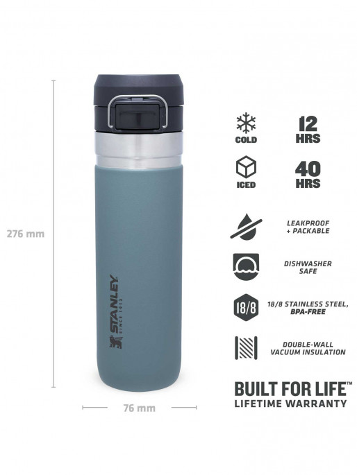 STANLEY Термо бутилка The Quick-Flip - 0.7L