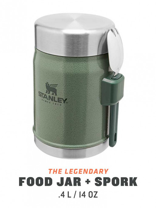 STANLEY The Legendary 0.4L Food Jar + Sport
