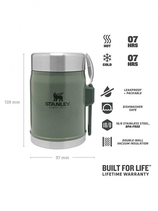 STANLEY The Legendary 0.4L Food Jar + Sport
