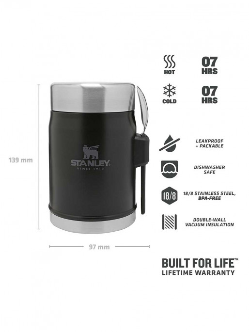 STANLEY The Legendary 0.4L Food Jar + Sport