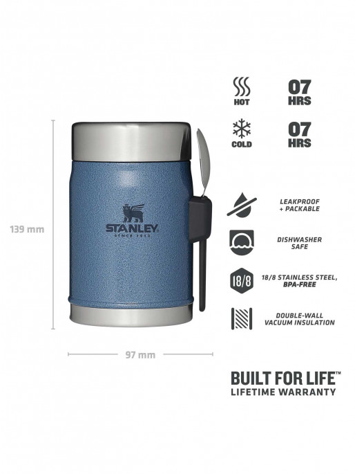STANLEY The Legendary 0.4L Food Jar + Sport
