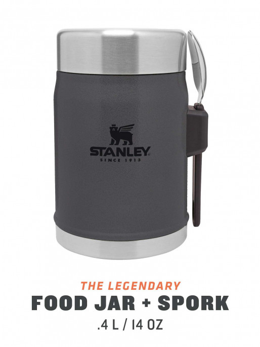 STANLEY The Legendary 0.4L Food Jar + Sport