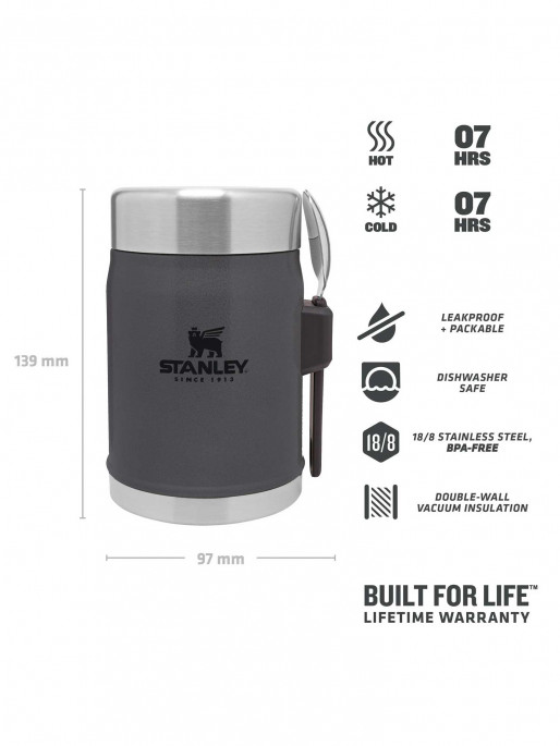 STANLEY The Legendary 0.4L Food Jar + Sport