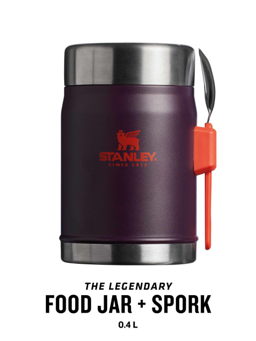 STANLEY Термос за храна + лъжица The Legendary 0.4L