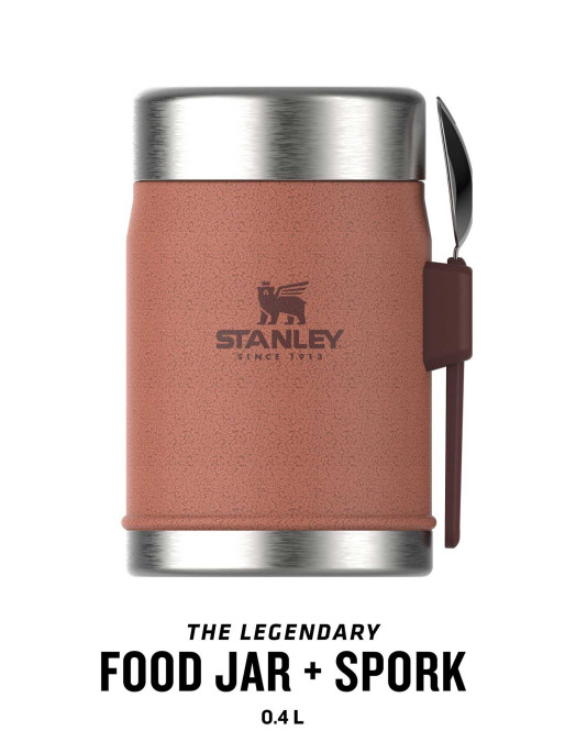 STANLEY The Legendary 0.4L Food Jar + Sport