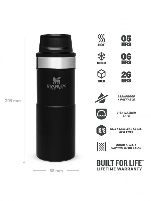 STANLEY The Trigger – 0.35L Travel Mug