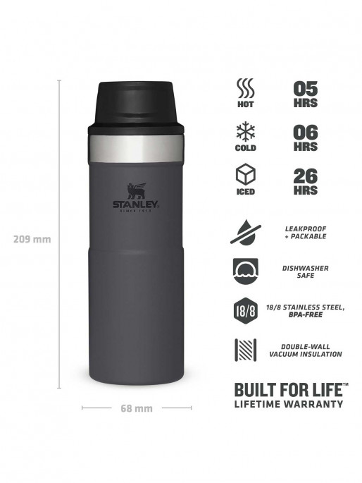 STANLEY The Trigger – 0.35L Travel Mug