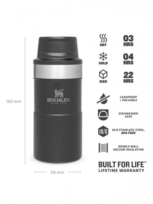 STANLEY The Trigger – 0.25L Travel Mug