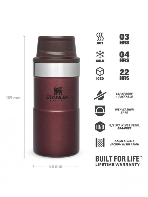 STANLEY The Trigger – 0.25L Travel Mug