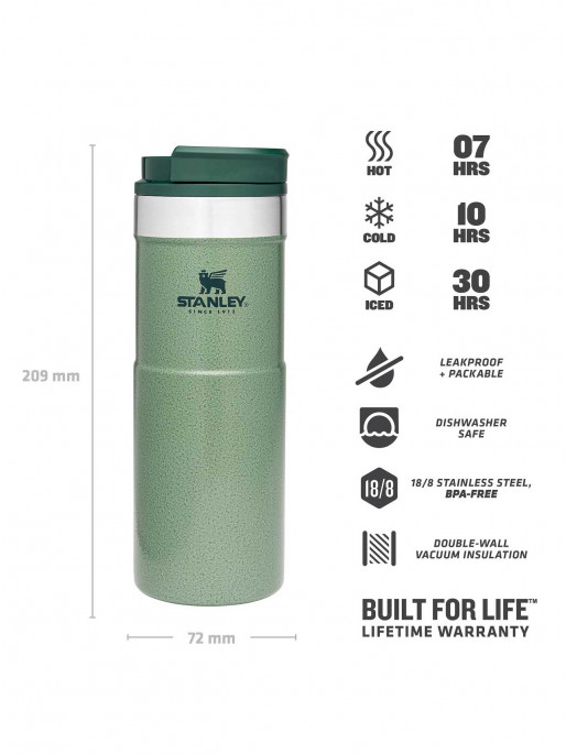 STANLEY NeverLeak – 0.47L Travel Mug