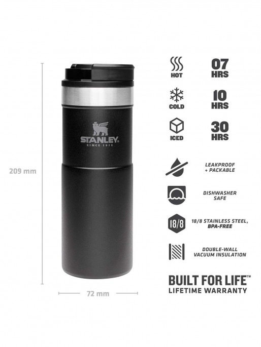 STANLEY NeverLeak – 0.47L Travel Mug