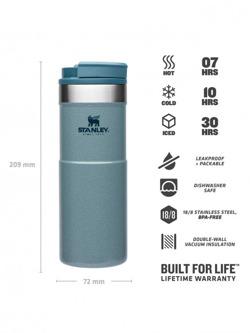 STANLEY NeverLeak – 0.47L Travel Mug
