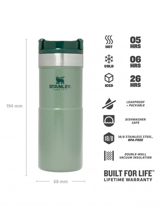 STANLEY NeverLeak – 0.35L Travel Mug