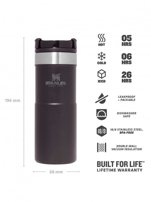STANLEY NeverLeak – 0.35L Travel Mug