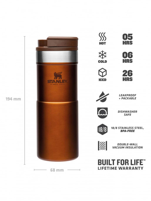 STANLEY NeverLeak – 0.35L Travel Mug