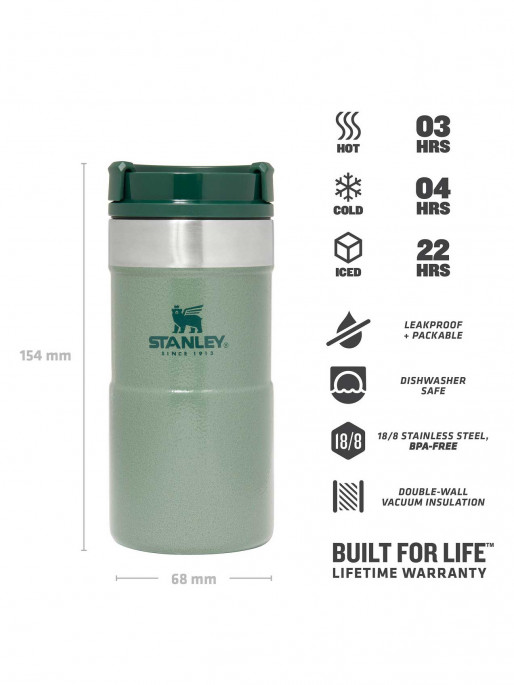 STANLEY NeverLeak – 0,25L Travel Mug