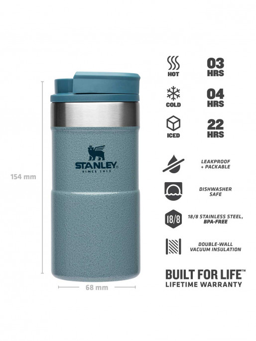 STANLEY NeverLeak – 0,25L Travel Mug
