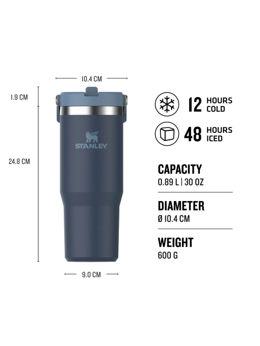 STANLEY Термо чаша The IceFlow™ Flip Straw Tumbler 0.89L