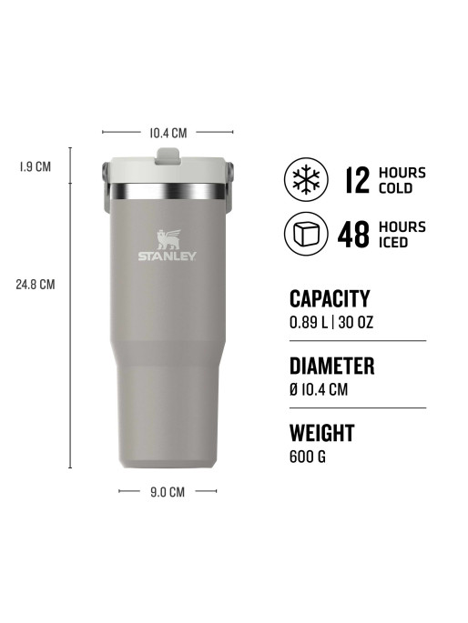 STANLEY The IceFlow Flip Straw – 0.89L Tumbler
