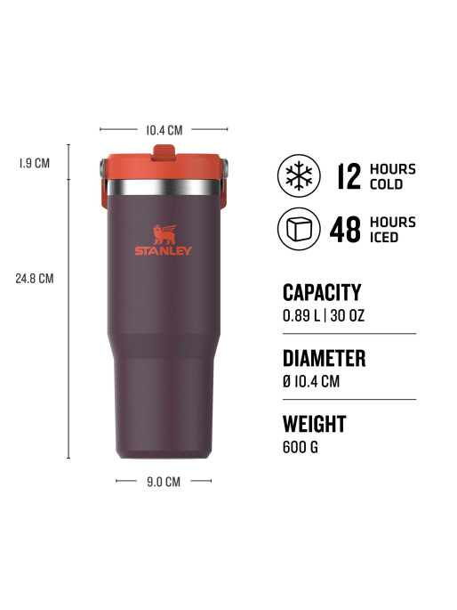 STANLEY Термо чаша The IceFlow™ Flip Straw Tumbler 0.89L