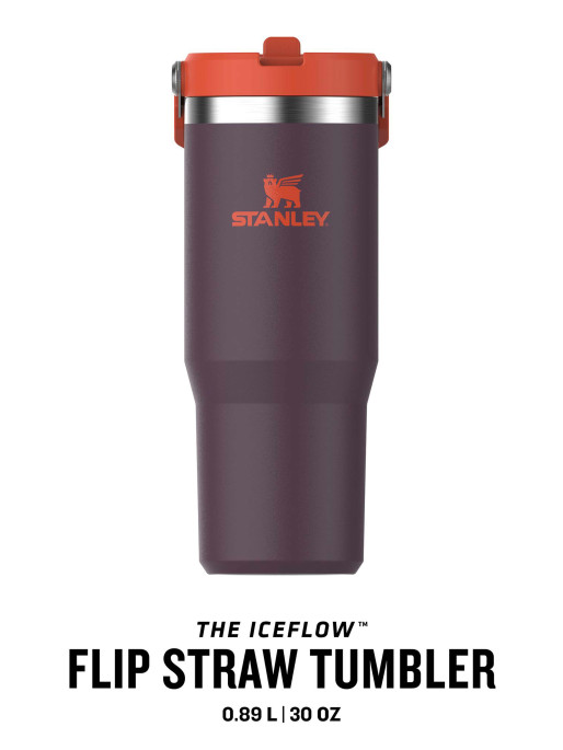 STANLEY Термо чаша The IceFlow™ Flip Straw Tumbler 0.89L