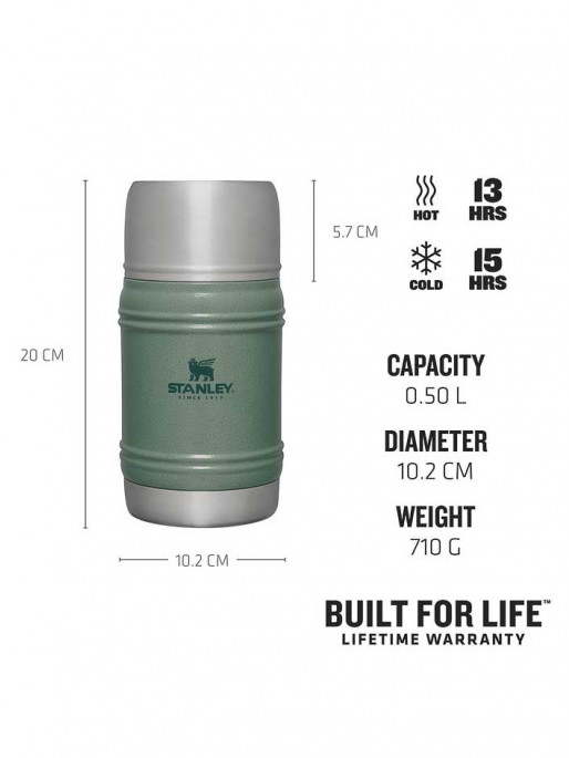 STANLEY The Artisan – 0.50L Food Jar