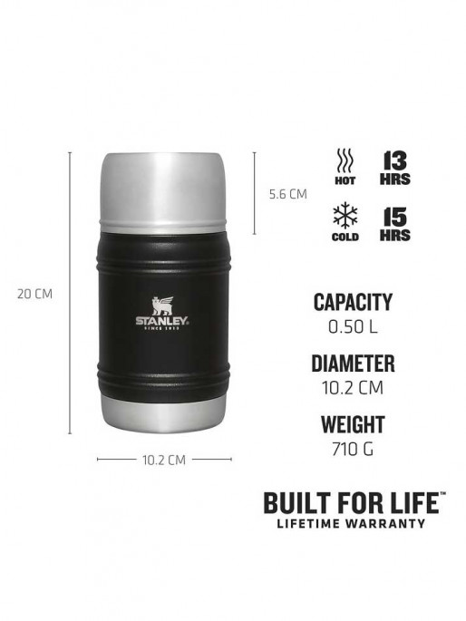 STANLEY The Artisan – 0.50L Food Jar