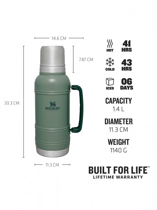 THE ARTISAN THERMAL BOTTLE - 1.4L- STANLEY