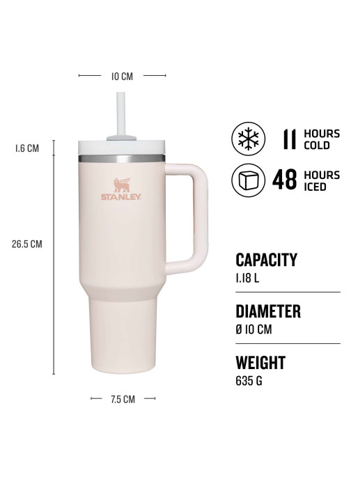 STANLEY The Quencher H2.O FlowState™ Tumbler