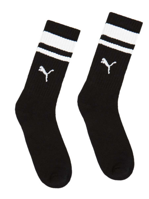 PUMA Socks CREW HERITAGE STRIPE 2P UNISEX