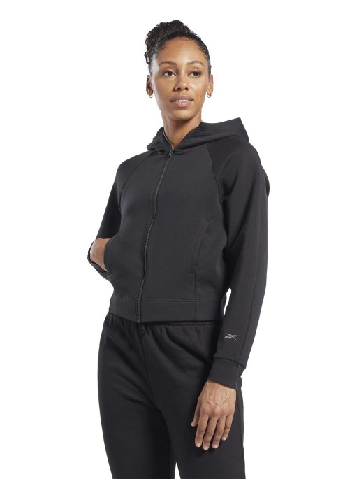 REEBOK Ženska dukserica DreamBlend Cotton Zip-Up Hoodie