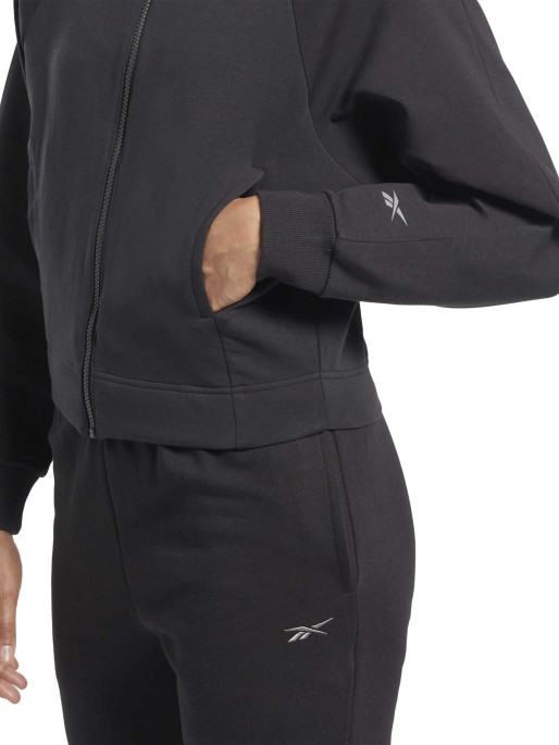 REEBOK Ženska dukserica DreamBlend Cotton Zip-Up Hoodie