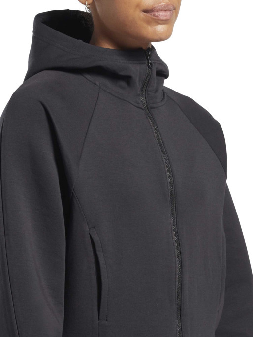 REEBOK Ženska dukserica DreamBlend Cotton Zip-Up Hoodie